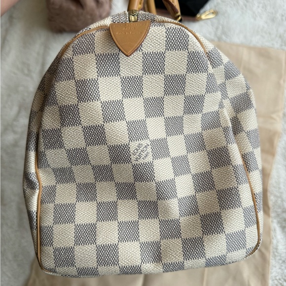 Louis Vuitton | Authentic Vintage Damier Azur Speedy 30 Handbag - Picture 6 of 16